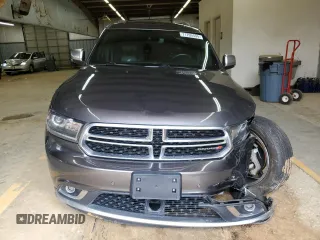2018 Dodge Durango Citadel Anodized Platinum with VIN 1C4SDJET5JC369250, listed as a Copart auction lot 71709494 with 100,992 mi miles and Salvage title. Bid and sale history available at DreamBid. Image 5.