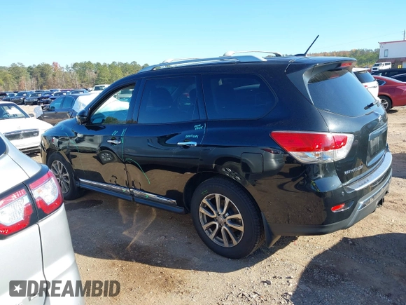 2016 Nissan Pathfinder S with VIN 5N1AR2MN6GC604779, listed as a IAAI auction lot 40990112 with 188,881 mi miles and . Bid and sale history available at DreamBid. Image 14.