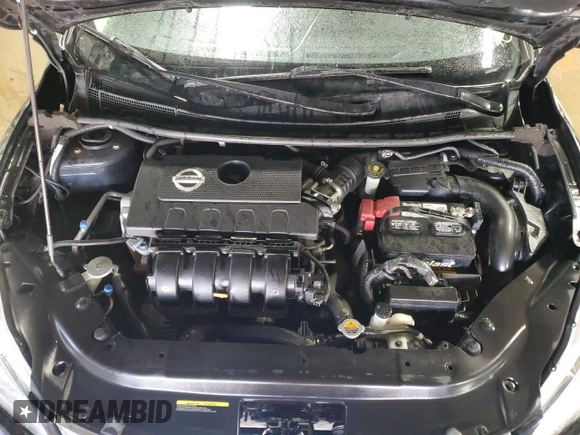 2015 Nissan Sentra S with VIN 3N1AB7APXFY299646, listed as a Copart auction lot 50869775 with 63,649 mi miles and Salvage Title. Bid and sale history available at carsss.com. Image 11.