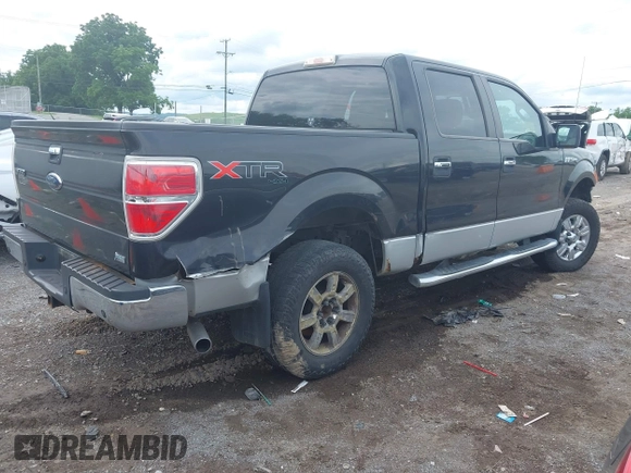 2010 Ford F-150 XL with VIN 1FTFW1EV2AFC32004, listed as a IAAI auction lot 42333168 with 182,045 mi miles and . Bid and sale history available at DreamBid. Image 4.