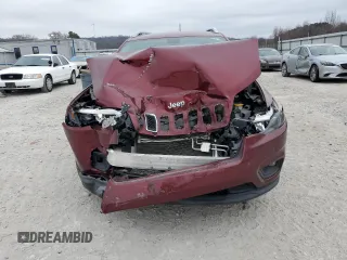 2020 Jeep Cherokee Latitude Plus with VIN 1C4PJLLB6LD586095, listed as a Copart auction lot 43996165 with 106,381 mi miles and Salvage Title. Bid and sale history available at carsss.com. Image 5.