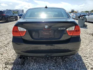 2006 BMW 3 Series 330i с VIN WBAVB33506PS16243, выставлен на аукционе Copart как лот 56112935 с пробегом 153 657 миль миль и Списание • Salvage title. История ставок и продаж доступна на DreamBid. Изображение 6.