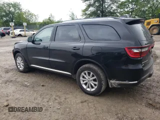 2023 Dodge Durango SXT Launch Edition с VIN 1C4RDJAG4PC578107, выставлен на аукционе Copart как лот 57983055 с пробегом 21 165 миль миль и Списание • Salvage title. История ставок и продаж доступна на DreamBid. Изображение 2.