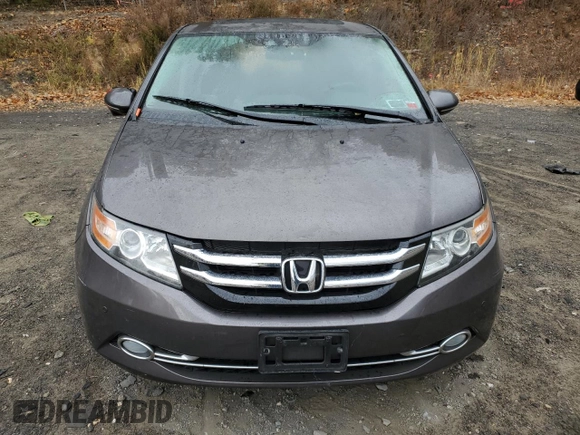 2017 Honda Odyssey Touring с VIN 5FNRL5H99HB013695, выставлен на аукционе Copart как лот 77975504 с пробегом 73 755 миль миль и Списание • Salvage title. История ставок и продаж доступна на DreamBid. Изображение 5.