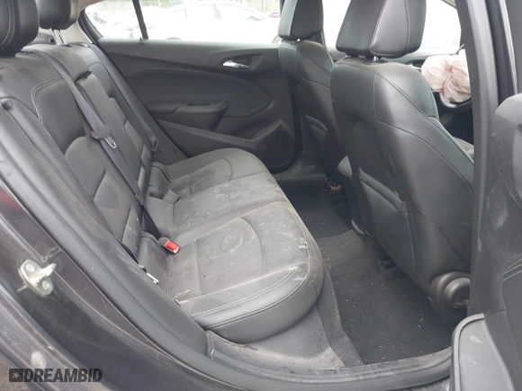 2016 Chevrolet Cruze Premier with VIN 1G1BG5SM7G7277434, listed as a IAAI auction lot 39967415 with 58,082 mi miles. Bid and sale history available at carsss.com. Image 8.