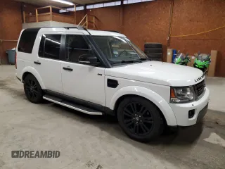 2015 Land Rover LR4 Lux with VIN SALAK2V64FA775713, listed as a Copart auction lot 52184955 with 89,819 mi miles and Clean title. Bid and sale history available at DreamBid. Image 4.