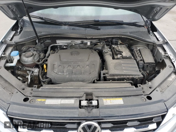 2021 Volkswagen Tiguan SE z VIN 3VV2B7AX3MM150311, wystawiony jako Copart lot #50970015 z przebiegiem 41 156 mil mil oraz Szkoda całkowita • Salvage title. Historia ofert i sprzedaży dostępna na DreamBid. Obrazek 12.