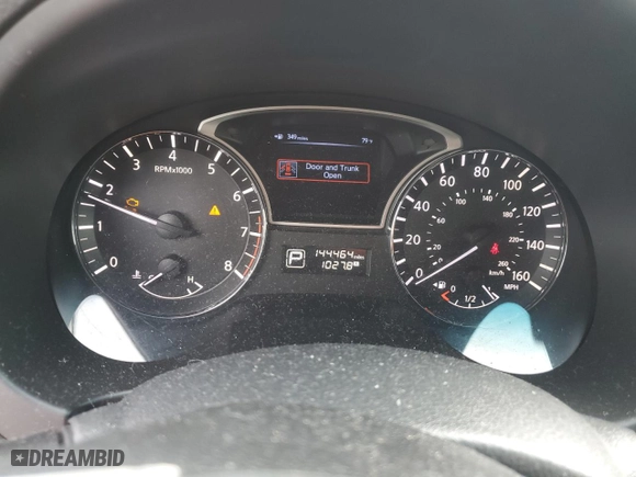2013 Nissan Altima 2.5 SV with VIN 1N4AL3AP1DN454152, listed as a Copart auction lot 51313015 with 144,464 mi miles and Salvage Title. Bid and sale history available at carsss.com. Image 9.