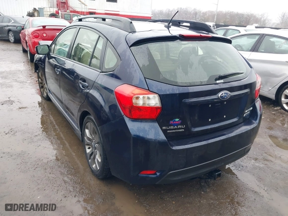 2016 Subaru Impreza Wagon 2.0i Sport Premium with VIN JF1GPAP65GH258218, listed as a IAAI auction lot 41544298 with 103,844 mi miles. Bid and sale history available at carsss.com. Image 3.