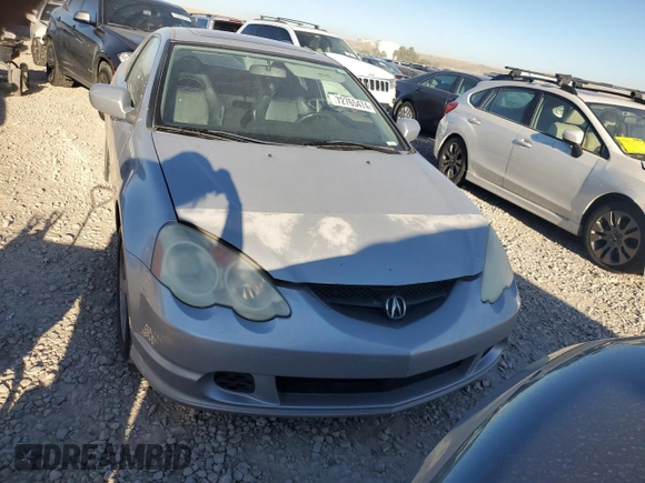 2002 Acura RSX Type S with VIN JH4DC53082C018294, listed as a Copart auction lot 72765474 with 199,320 mi miles and Salvage Title. Bid and sale history available at carsss.com. Image 5.