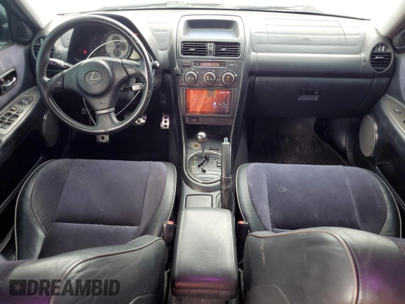 2002 Lexus IS 300/350 z VIN JTHBD192520052605, wystawiony jako Copart lot #58668295 z przebiegiem 194 232 mil mil oraz Szkoda całkowita • Salvage title. Historia ofert i sprzedaży dostępna na DreamBid. Obrazek 8.