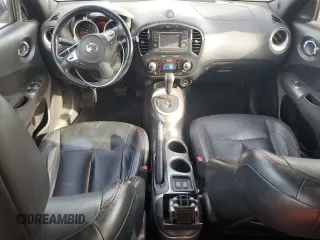 2012 Nissan Juke SV with VIN JN8AF5MV5CT114377, listed as a Copart auction lot 48019965 with 206,389 mi miles and Salvage Title. Bid and sale history available at DreamBid. Image 8.