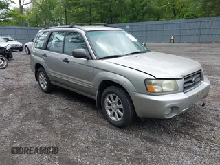 2005 Subaru Forester XS with VIN JF1SG65605H745494, listed as a IAAI auction lot 42382364 with 256,505 mi miles and . Bid and sale history available at DreamBid. Image 1.