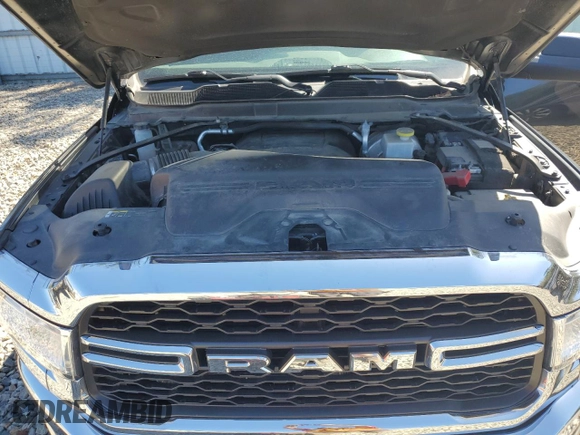 2021 Ram 2500 Tradesman with VIN 3C6UR5CJ2MG573130, listed as a Copart auction lot 55063985 with 80,115 mi miles and Salvage title. Bid and sale history available at DreamBid. Image 11.
