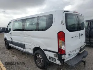 2018 Ford Transit Passenger XL with VIN 1FBZX2YM1JKA37915, listed as a Copart auction lot 47569995 with 118,147 mi miles and Clean title. Bid and sale history available at DreamBid. Image 2.