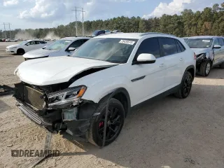 2020 Volkswagen Atlas SE with VIN 1V23C2CA8LC227989, listed as a Copart auction lot 78435574 with 122,537 mi miles and Salvage title. Bid and sale history available at DreamBid. Image 1.