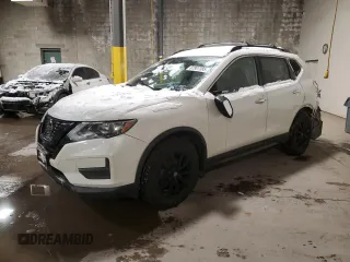 2018 Nissan Rogue SV z VIN 5N1AT2MV2JC814434, wystawiony jako Copart lot #87907385 z przebiegiem 116 248 mil mil oraz Szkoda całkowita • Salvage title. Historia ofert i sprzedaży dostępna na DreamBid. Obrazek 1.
