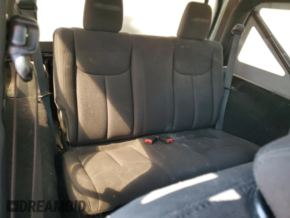 2017 Jeep Wrangler Willys Wheeler with VIN 1C4AJWAG2HL527192, listed as a Copart auction lot 58169245 with 88,737 mi miles and Salvage title. Bid and sale history available at DreamBid. Image 11.