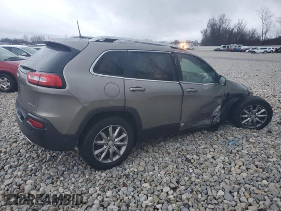 2018 Jeep Cherokee Limited z VIN 1C4PJMDB0JD571030, wystawiony jako Copart lot #84747194 z przebiegiem 76 257 mil mil oraz Szkoda całkowita • Salvage title. Historia ofert i sprzedaży dostępna na DreamBid. Obrazek 3.