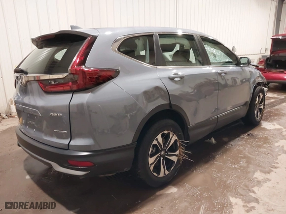 2021 Honda CR-V Special Edition with VIN 7FARW2H70ME022627, listed as a IAAI auction lot 41124983 with 13,658 mi miles. Bid and sale history available at carsss.com. Image 4.