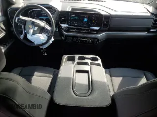 2023 Chevrolet Silverado 1500 LT with VIN 1GCRDDED8PZ307131, listed as a Copart auction lot 73734334 with 11,384 mi miles and Salvage Title. Bid and sale history available at carsss.com. Image 8.