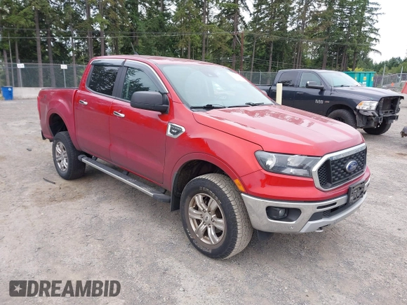 2020 Ford Ranger XL с VIN 1FTER4FH6LLA89091, выставлен на аукционе IAAI как лот 42574194 с пробегом 71 280 миль миль и . История ставок и продаж доступна на DreamBid. Изображение 1.