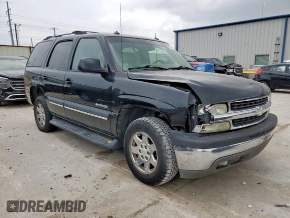2003 Chevrolet Tahoe LT with VIN 1GNEC13Z83R193034, listed as a Copart auction lot 57474725 with 207,325 mi miles and Clean title. Bid and sale history available at DreamBid. Image 4.