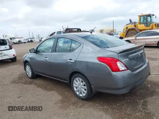 2016 Nissan Versa SV with VIN 3N1CN7AP3GL862535, listed as a IAAI auction lot 41506035 with 51,104 mi miles and . Bid and sale history available at carsss.com. Image 14.