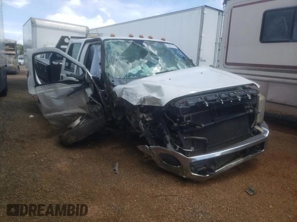 2015 Ford F-350 XL with VIN 1FD8W3GT2FEA96143, listed as a Copart auction lot 63651435 with Not provided miles and Salvage title. Bid and sale history available at DreamBid. Image 4.