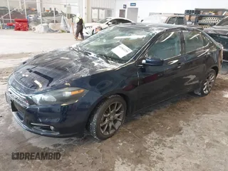 2014 Dodge Dart SXT z VIN 1C3CDFBBXED675118, wystawiony jako IAAI lot #41561255 z przebiegiem 131 139 mil mil oraz . Historia ofert i sprzedaży dostępna na DreamBid. Obrazek 2.
