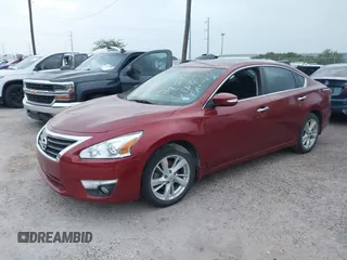 2015 Nissan Altima SV with VIN 1N4AL3AP9FC460750, listed as a IAAI auction lot 41935815 with 92,530 mi miles and . Bid and sale history available at carsss.com. Image 2.