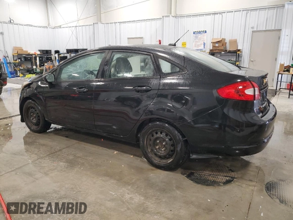 2012 Ford Fiesta S with VIN 3FADP4AJ7CM176580, listed as a Copart auction lot 48203685 with 91,372 mi miles and Clean Title. Bid and sale history available at carsss.com. Image 2.