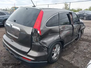 2010 Honda CR-V EX-L with VIN 5J6RE4H70AL025928, listed as a IAAI auction lot 40448797 with 1 mi miles. Bid and sale history available at carsss.com. Image 4.