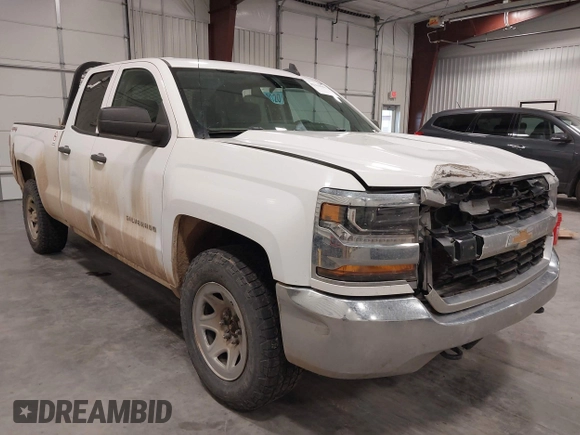 2016 Chevrolet Silverado 1500 LS with VIN 1GCVKNEC9GZ278143, listed as a IAAI auction lot 42131591 with 214,440 mi miles and . Bid and sale history available at DreamBid. Image 1.