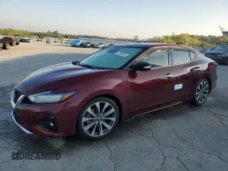 2019 Nissan Maxima S z VIN 1N4AA6AV1KC374591, wystawiony jako Copart lot #52699465 z przebiegiem 63 565 mil mil oraz Szkoda całkowita • Salvage title. Historia ofert i sprzedaży dostępna na DreamBid. Obrazek 1.