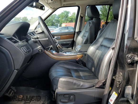 2013 Land Rover Range Rover Sport HSE Lux z VIN SALSK2D41DA775685, wystawiony jako Copart lot #64553075 z przebiegiem 113 053 mil mil oraz Czysty tytuł • Clean title. Historia ofert i sprzedaży dostępna na DreamBid. Obrazek 7.