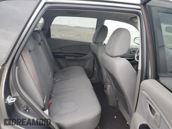 2009 Hyundai Tucson GLS with VIN KM8JM12B39U952327, listed as a Copart auction lot 73695884 with 142,752 mi miles and Salvage Title. Bid and sale history available at carsss.com. Image 11.