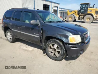 2006 GMC Envoy SLT with VIN 1GKDT13S962162674, listed as a Copart auction lot 46072515 with 193,502 mi miles and Salvage Title. Bid and sale history available at DreamBid. Image 4.