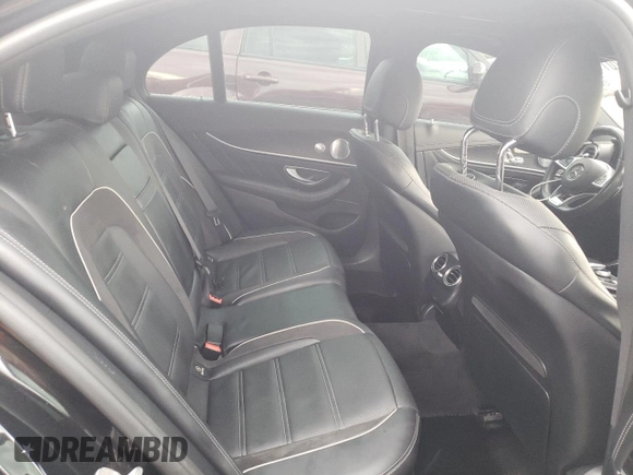 2018 Mercedes-Benz E-Class AMG E 63 S with VIN WDDZF8KB6JA374813, listed as a Copart auction lot 54470114 with 0 mi miles and Salvage Title. Bid and sale history available at carsss.com. Image 10.