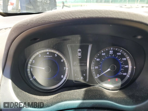2012 Hyundai Azera with VIN KMHFG4JG2CA161033, listed as a Copart auction lot 52819405 with 89,102 mi miles and Salvage title. Bid and sale history available at DreamBid. Image 9.