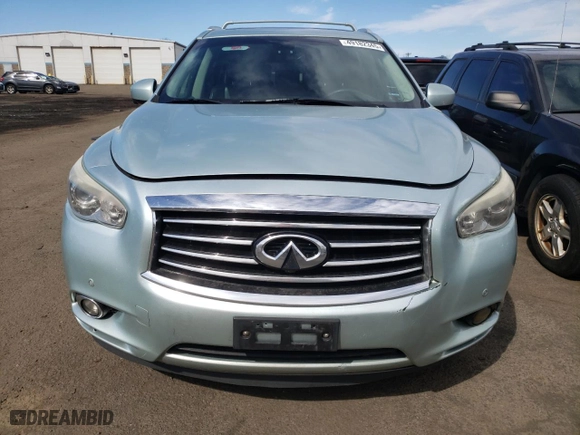 2014 Infiniti QX60 Hybrid with VIN 5N1CL0MM1EC516273, listed as a Copart auction lot 49182345 with 536,670 mi miles and Clean Title. Bid and sale history available at carsss.com. Image 5.