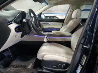 2022 Genesis GV70 Sport with VIN KMUMCDTC5NU073867, listed as a Copart auction lot 88230705 with 28,395 mi miles and Salvage title. Bid and sale history available at DreamBid. Image 7.