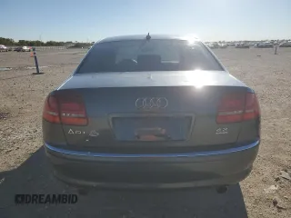 2008 Audi A8 L 4.2L with VIN WAUMV94E08N005238, listed as a Copart auction lot 79570164 with 130,884 mi miles and Salvage Title. Bid and sale history available at carsss.com. Image 6.