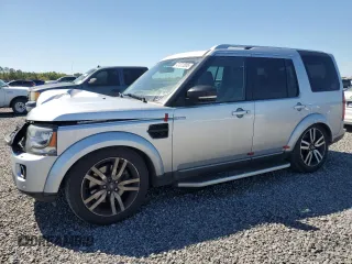 2016 Land Rover LR4 HSE Lux with VIN SALAK2V6XGA843045, listed as a Copart auction lot 47572005 with 70,115 mi miles and Salvage Title. Bid and sale history available at DreamBid. Image 1.