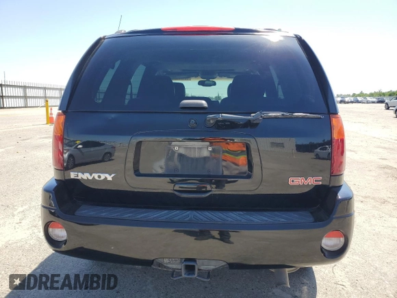 2002 GMC Envoy SLT with VIN 1GKDT13S622417307, listed as a Copart auction lot 52563685 with 188,109 mi miles and Clean Title. Bid and sale history available at carsss.com. Image 6.