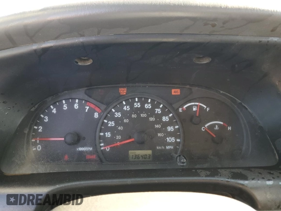 2001 Chevrolet Tracker LT z VIN 2CNBJ634716945832, wystawiony jako Copart lot #61967345 z przebiegiem 136 403 mil mil oraz Szkoda całkowita • Salvage title. Historia ofert i sprzedaży dostępna na DreamBid. Obrazek 9.