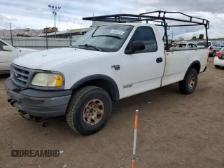 2002 Ford F-150 XL with VIN 1FTPF18L72NB43907, listed as a Copart auction lot 50898724 with 199,982 mi miles and Non repairable. Bid and sale history available at DreamBid. Image 1.