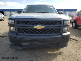 2014 Chevrolet Silverado 1500 Work Truck with VIN 1GCNCPEH7EZ379179, listed as a Copart auction lot 53243365 with 139,250 mi miles and Clean Title. Bid and sale history available at carsss.com. Image 5.