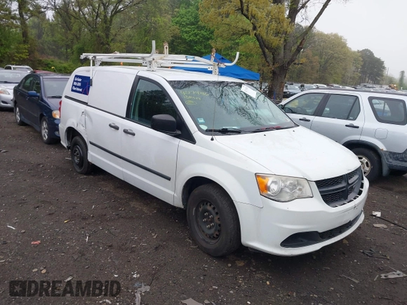 2013 Ram Cargo Van Tradesman with VIN 2C4JRGAG4DR813304, listed as a IAAI auction lot 42174186 with 150,280 mi miles and . Bid and sale history available at DreamBid. Image 1.