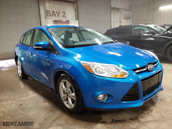 2012 Ford Focus SE with VIN 1FAHP3K24CL299208, listed as a Copart auction lot 50066055 with 110,169 mi miles and Salvage Title. Bid and sale history available at carsss.com. Image 4.